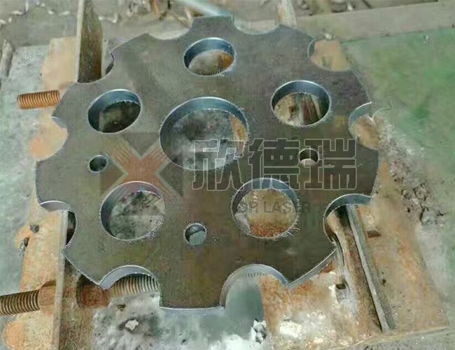 类激光切割效果图